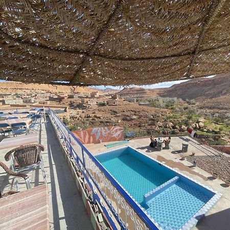 Hotel Familiale Les Grotte Ajt Bin Haddu Zewnętrze zdjęcie