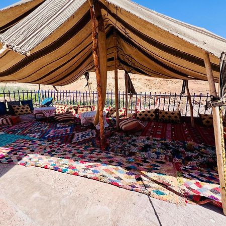 Hotel Familiale Les Grotte Ajt Bin Haddu Zewnętrze zdjęcie