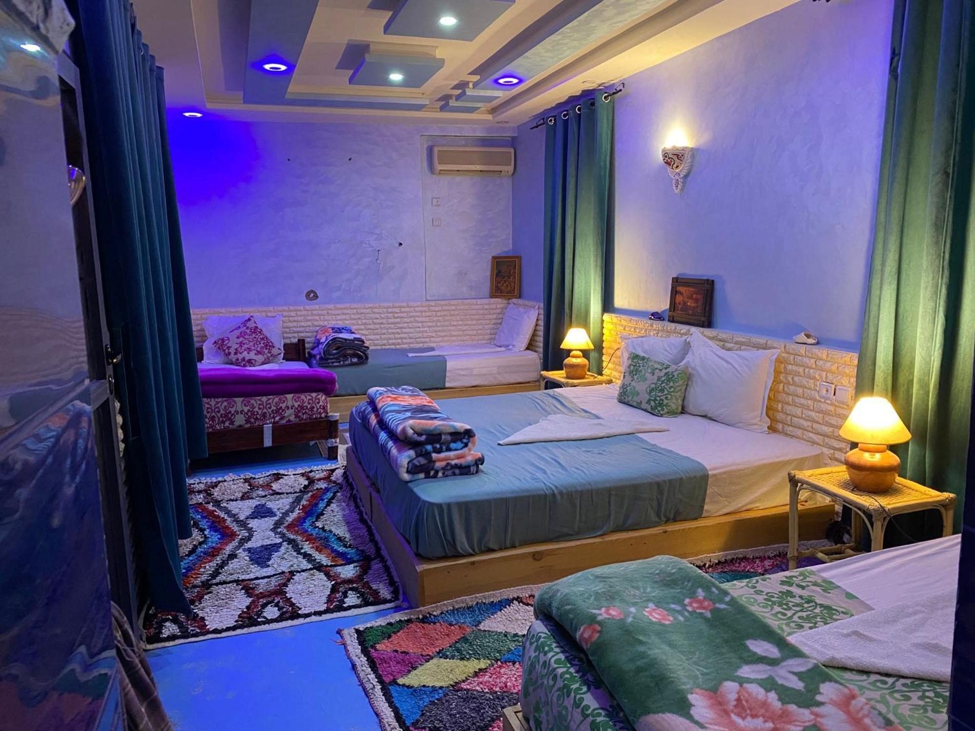 Hotel Familiale Les Grotte Ajt Bin Haddu Zewnętrze zdjęcie