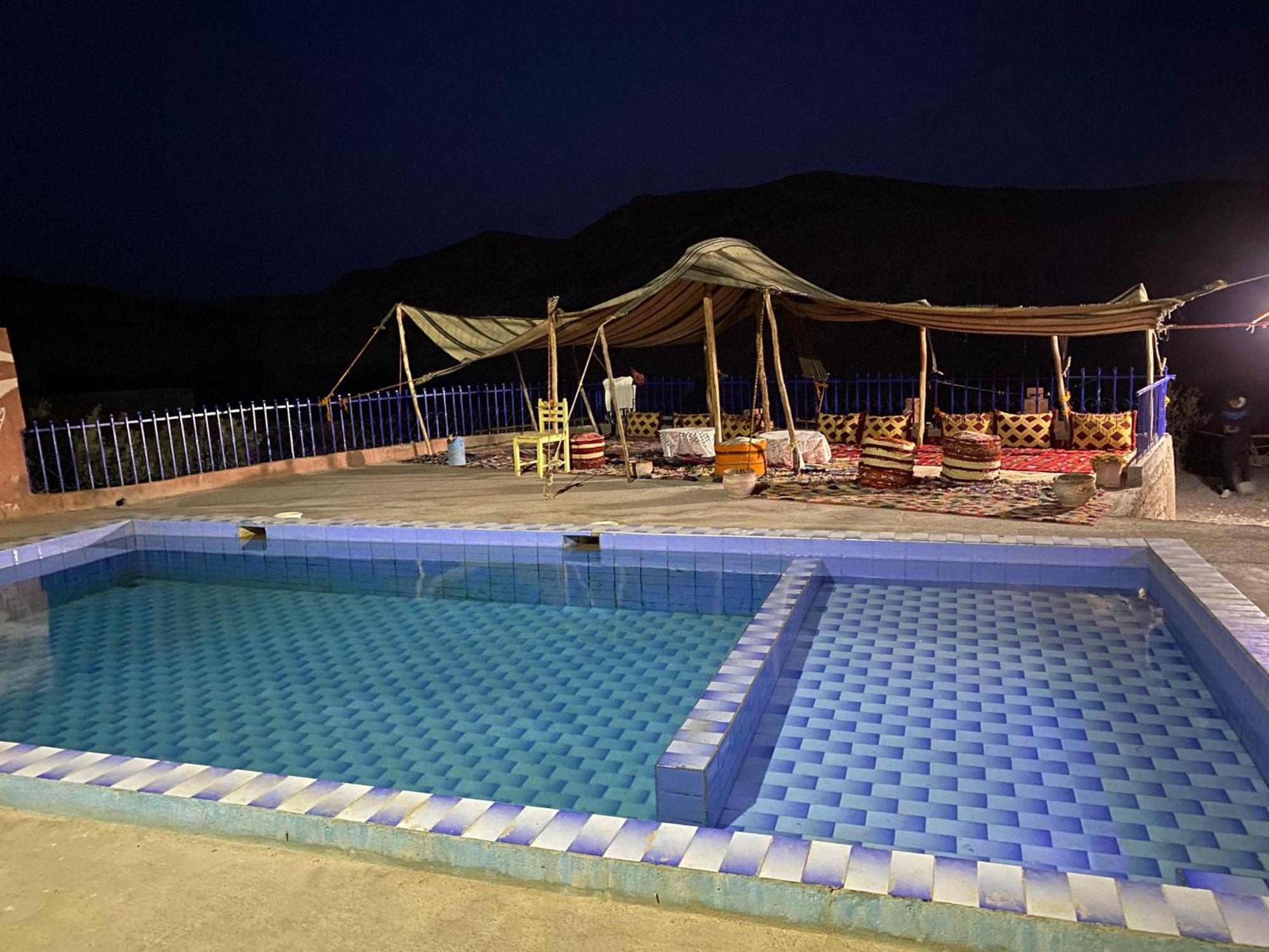 Hotel Familiale Les Grotte Ajt Bin Haddu Zewnętrze zdjęcie