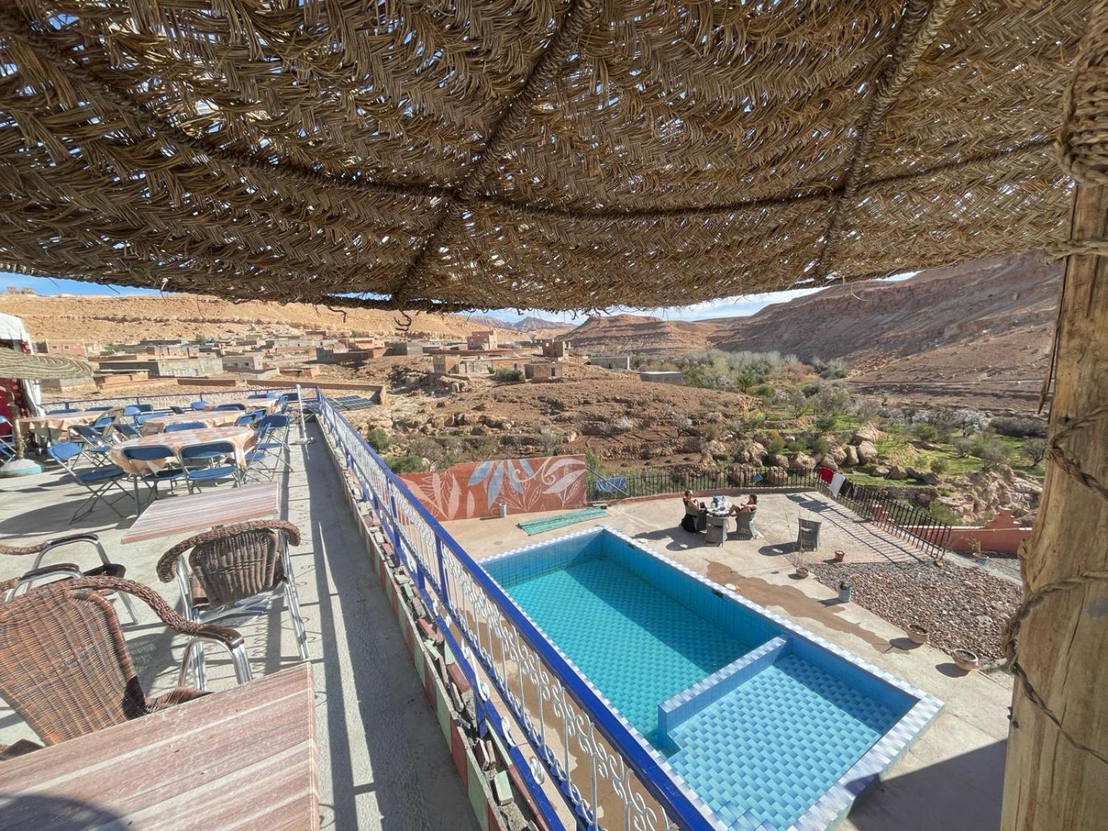 Hotel Familiale Les Grotte Ajt Bin Haddu Zewnętrze zdjęcie