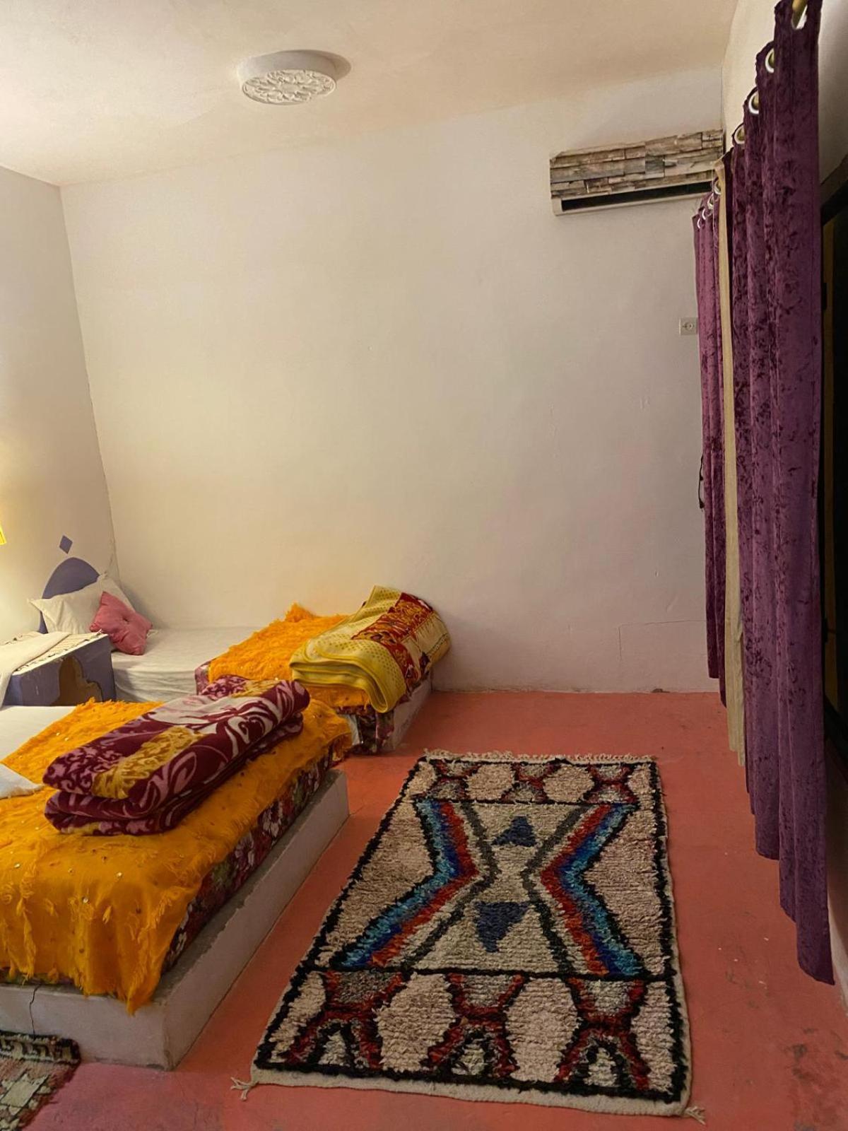 Hotel Familiale Les Grotte Ajt Bin Haddu Zewnętrze zdjęcie