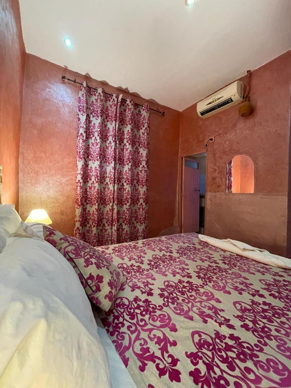 Hotel Familiale Les Grotte Ajt Bin Haddu Zewnętrze zdjęcie