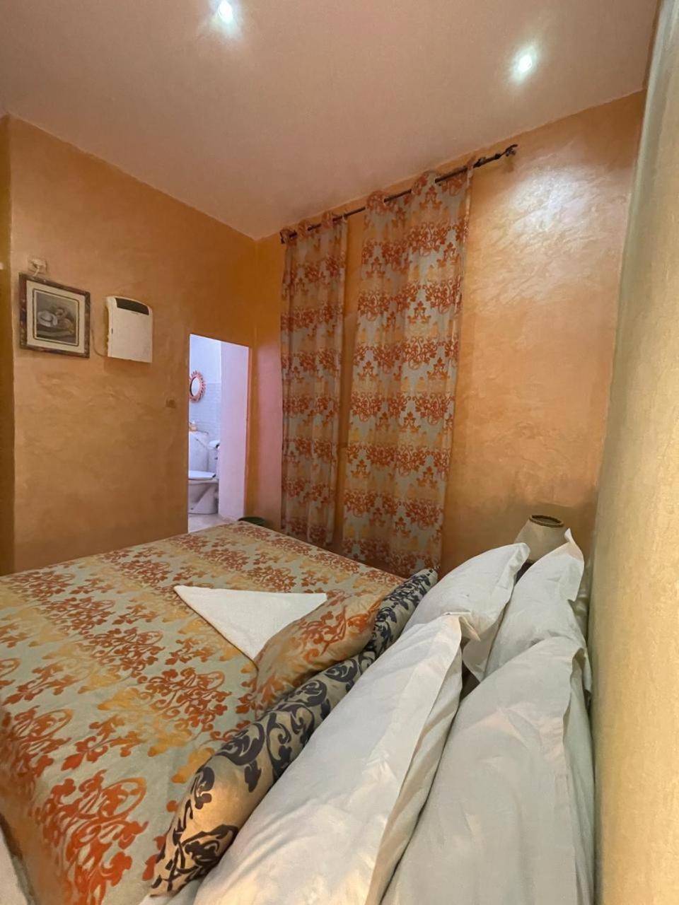 Hotel Familiale Les Grotte Ajt Bin Haddu Zewnętrze zdjęcie