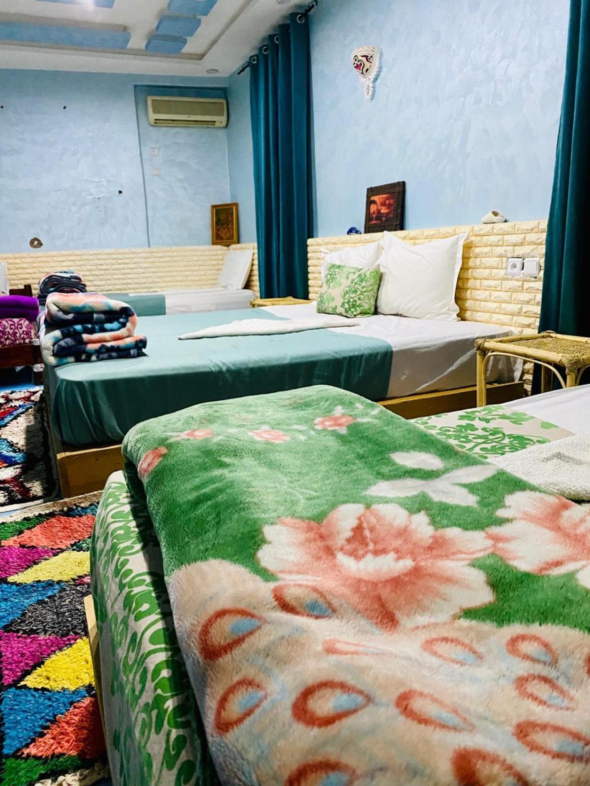 Hotel Familiale Les Grotte Ajt Bin Haddu Zewnętrze zdjęcie