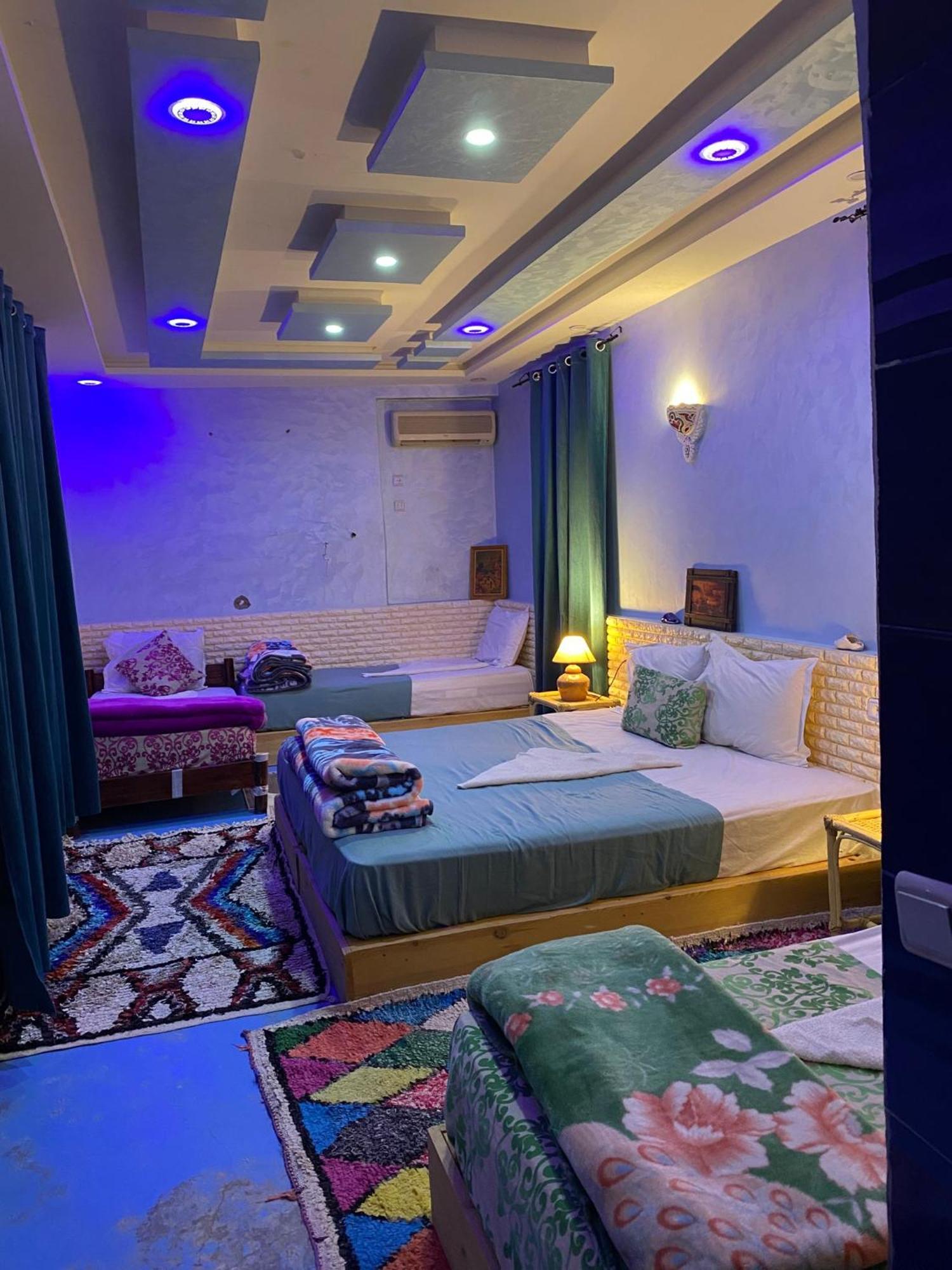 Hotel Familiale Les Grotte Ajt Bin Haddu Zewnętrze zdjęcie