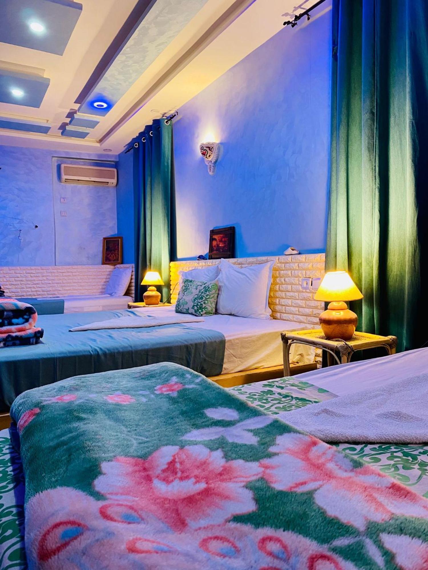 Hotel Familiale Les Grotte Ajt Bin Haddu Zewnętrze zdjęcie