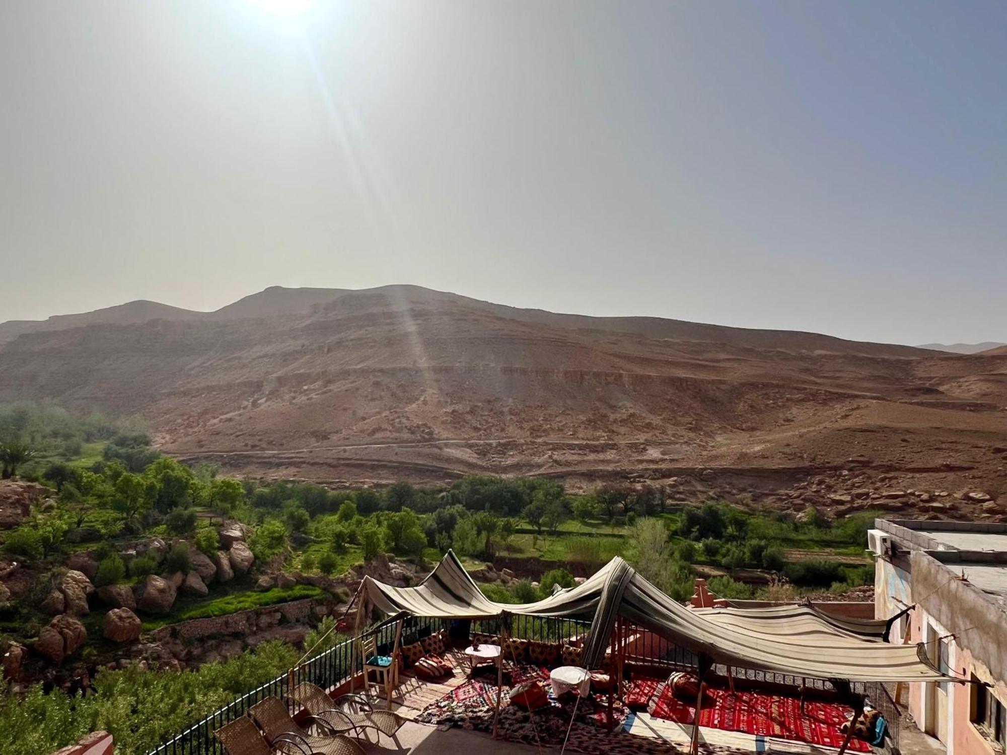Hotel Familiale Les Grotte Ajt Bin Haddu Zewnętrze zdjęcie