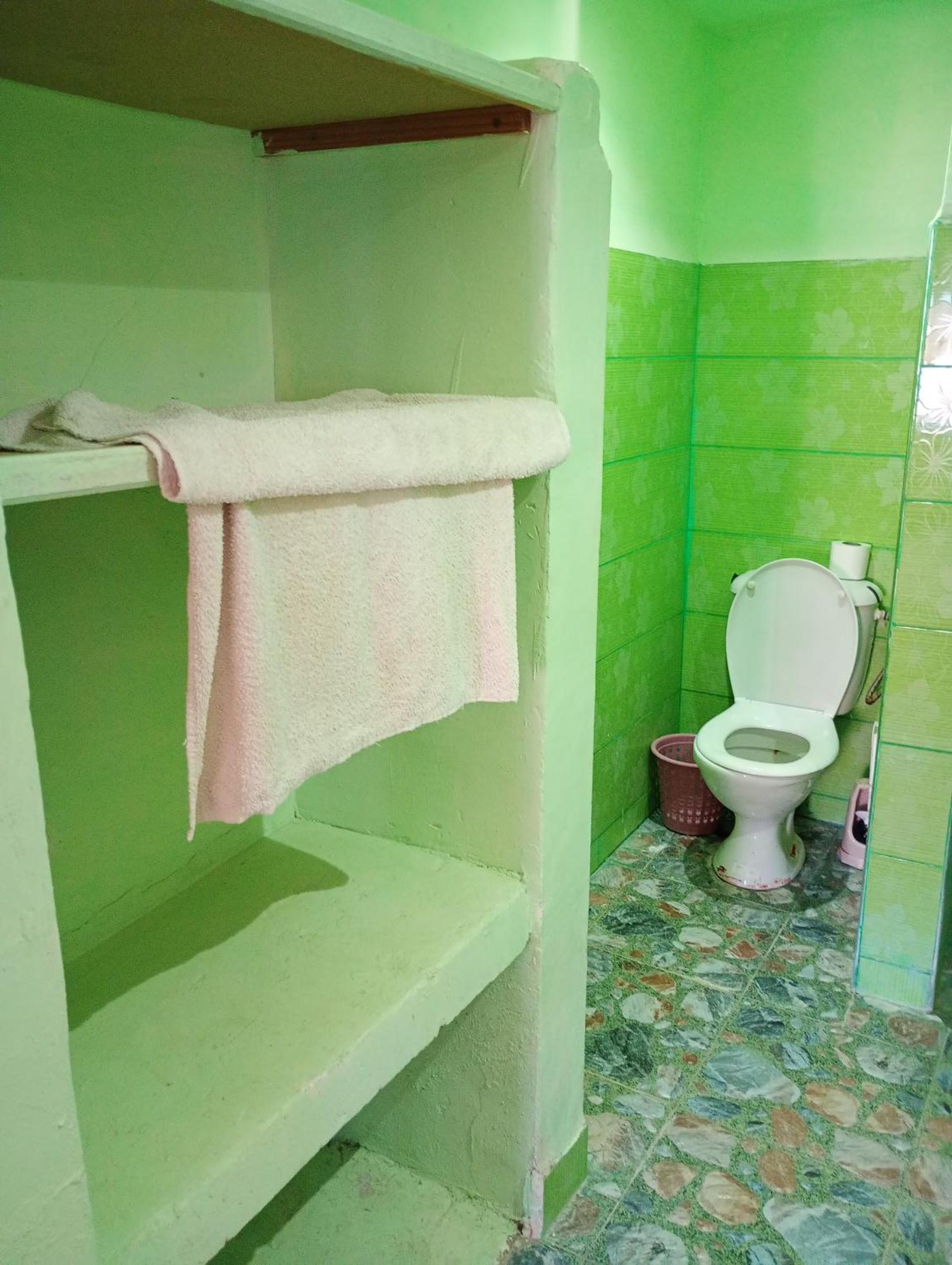Hotel Familiale Les Grotte Ajt Bin Haddu Zewnętrze zdjęcie